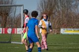 Gekostumeerd voetbal S.K.N.W.K. 1, 2, 3 en JO19-1 (26-02-2022) (69/69)